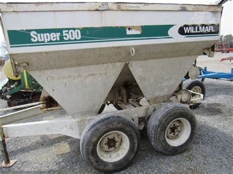 willmar s500 spreader for sale